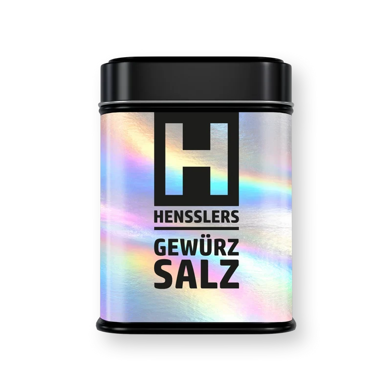 HENSSLERS Gewürzsalz Happy Birthday Edition
