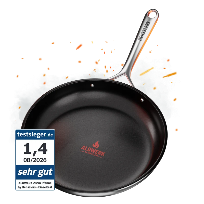 ALUWERK Pfanne 28cm by HENSSLERS