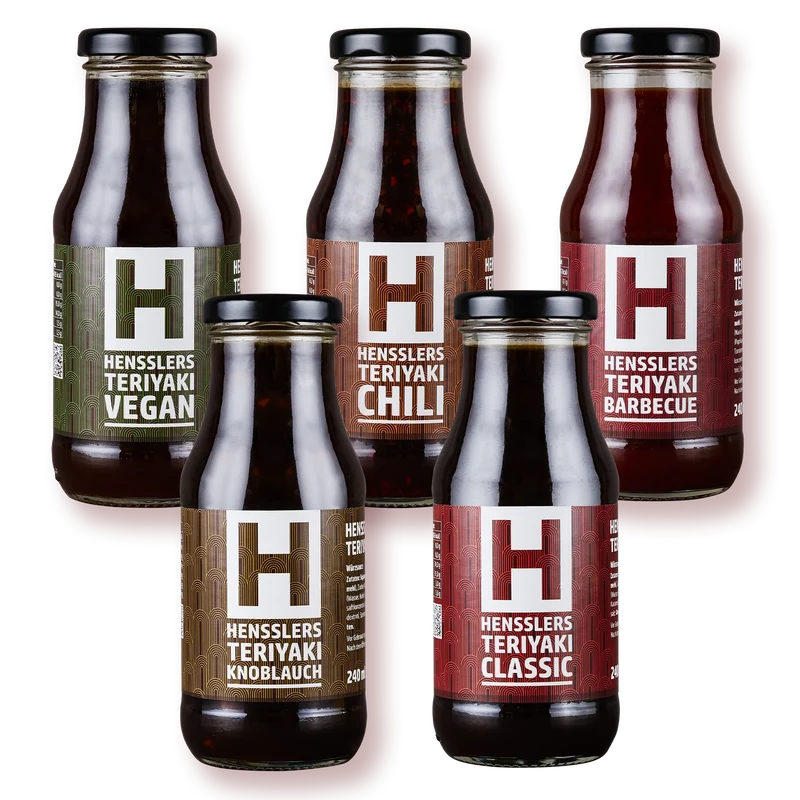 HENSSLERS 5er Teriyaki - Mix