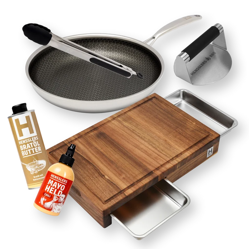 HENSSLERS Fleisch Deluxe-Set
